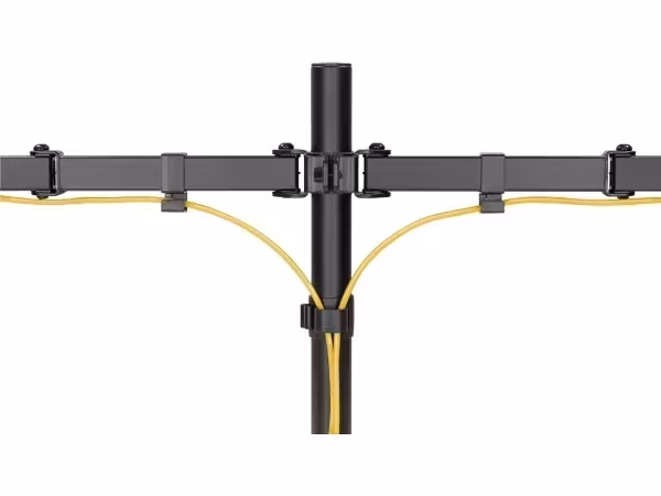 Goobay Dual Monitor Mount Flex 17" to 32"