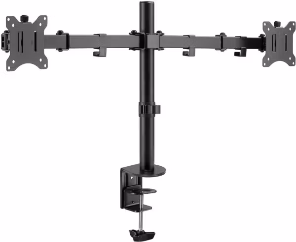 Goobay Dual Monitor Mount Flex 17" to 32"
