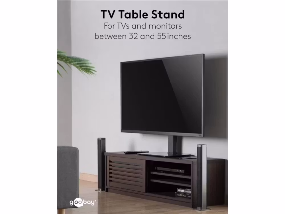 Goobay Bordställ Basic för TV 32-55"