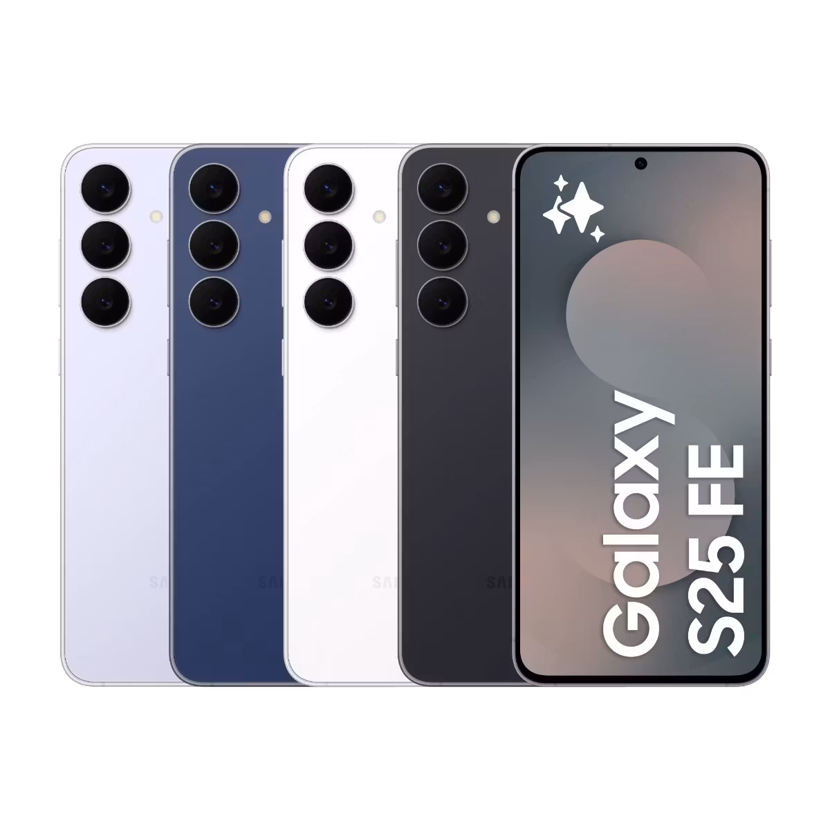 Samsung Galaxy S25 5G 8GB 256GB Marinblå