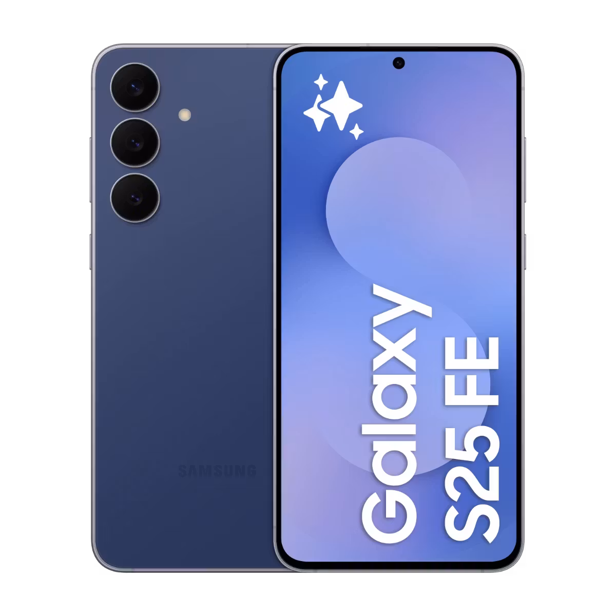 Samsung Galaxy S25 5G 8GB 256GB Marinblå