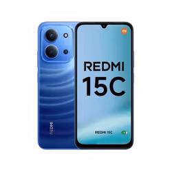 Xiaomi Redmi 15C 4G 4GB 128GB Blå