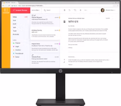 HP P24h G4 24" IPS 1920 x 1080 (Full HD) Monitor