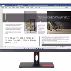 Lenovo ThinkVision S27i-30 LED display 27" 1920 x 1080 pixels Full HD Monitor