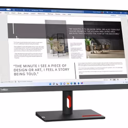 Lenovo ThinkVision S27i-30 LED display 27" 1920 x 1080 pixels Full HD Monitor