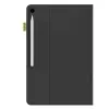 Gecko Kaktus Folio Fodral för Samsung Galaxy Tab S10 FE+ Svart