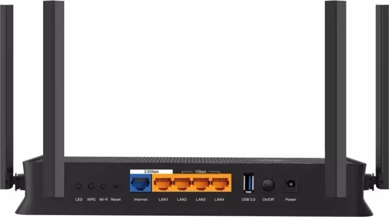 TP-Link Archer BE220 BE3600 Dual-Band Wi-Fi 7 Trådlös Router