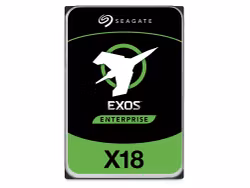 Seagate Exos X18 Hårddisk ST12000NM000J 12TB SATA-600 7200rpm