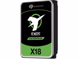 Seagate Exos X18 Hårddisk ST12000NM000J 12TB SATA-600 7200rpm