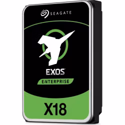 Seagate Exos X18 Hårddisk ST12000NM000J 12TB SATA-600 7200rpm
