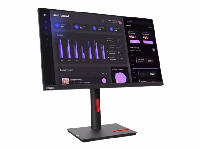 Lenovo ThinkVision T24i-30 23.8" IPS 1920 x 1080 (Full HD) Monitor