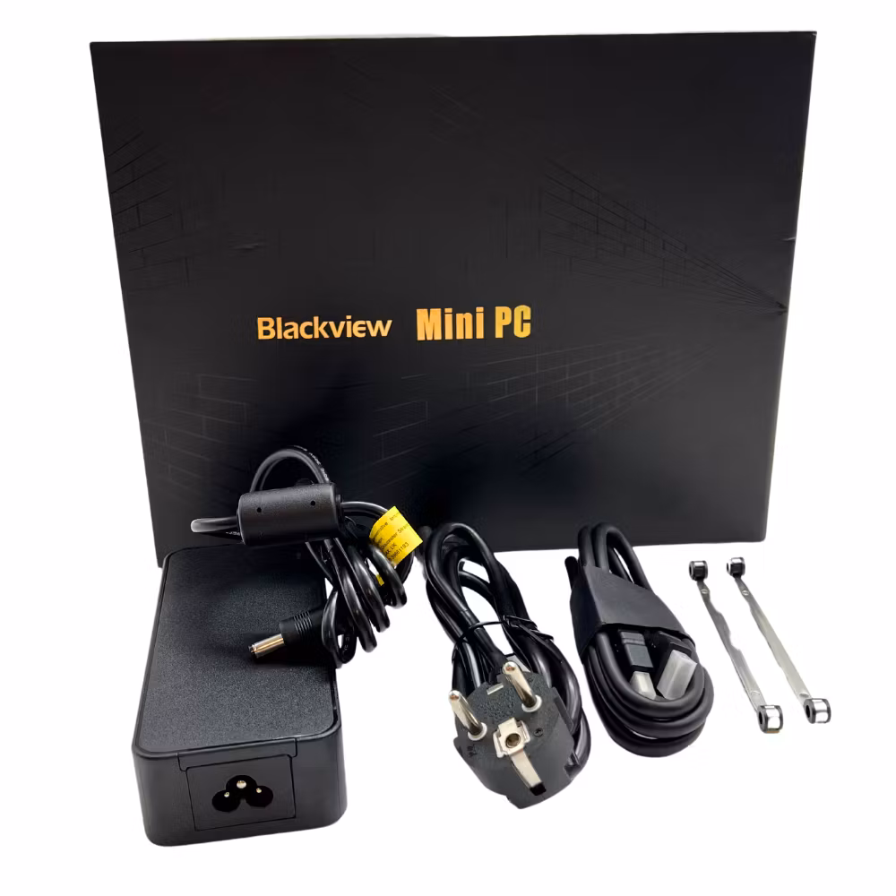 Blackview MP200 Mini PC - Intel i5 12450H 16GB 512GB Windows 11 Pro