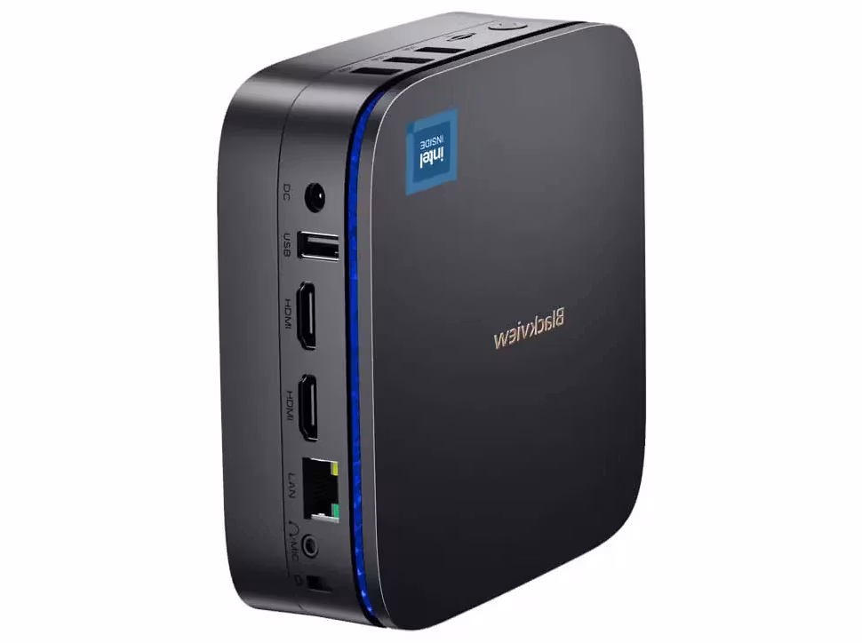 Blackview MP60 Mini PC Intel N150 16GB 1TB Windows 11 Pro
