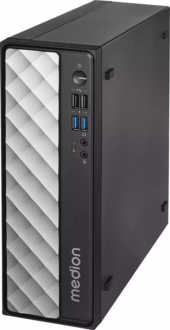 Medion Akoya T80 MD35423 Mini PC i5-12450H 512 GB Windows 11 Home