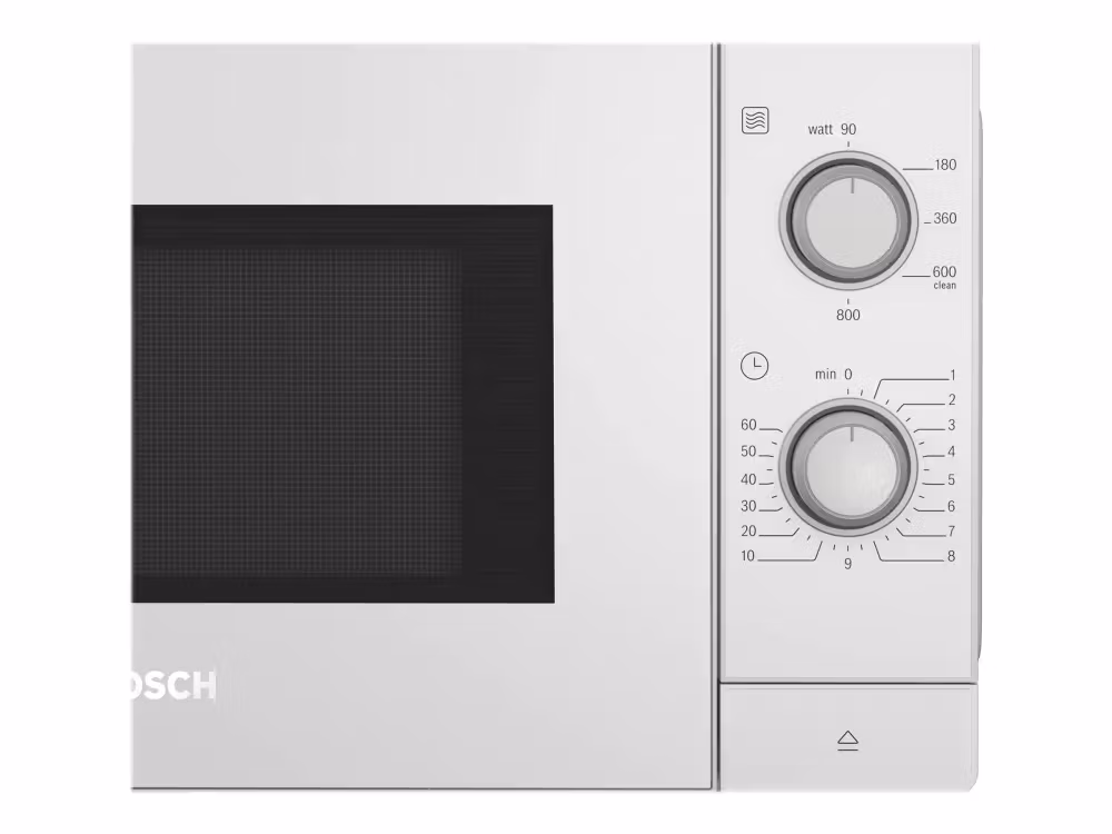 Bosch Serie 2 FFL020MW0 Mikrovågsugn 20 liter 800 W Vit
