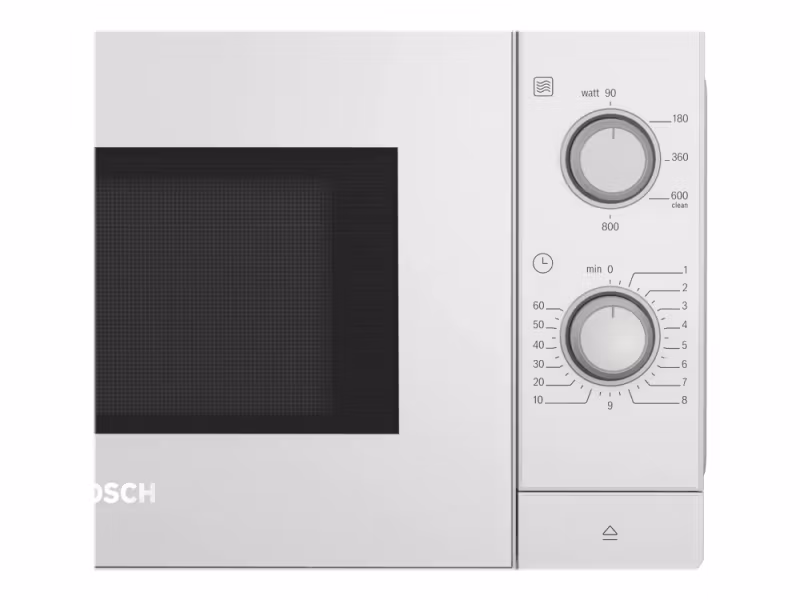 Bosch FFL020MW0 Serie 2, mikrovågsugn (Vit)