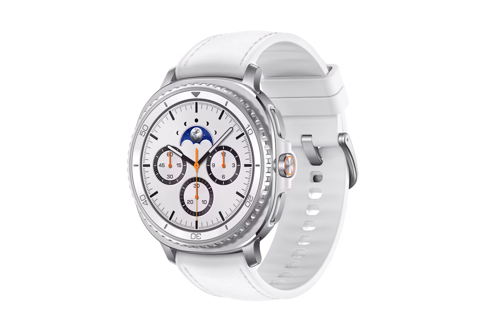 Samsung Galaxy Watch8 Classic BT 46mm Vit