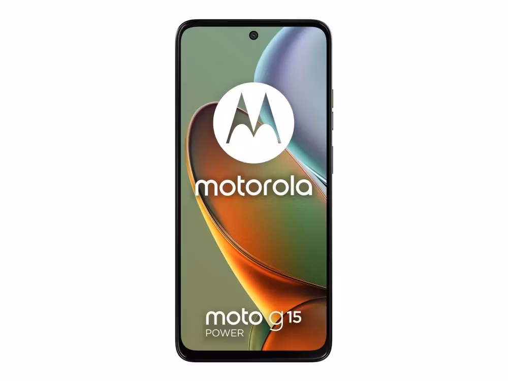 Motorola Moto G15 Power Dual SIM 8GB 256GB Grön