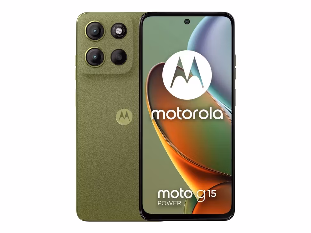 Motorola Moto G15 Power Dual SIM 8GB 256GB Grön