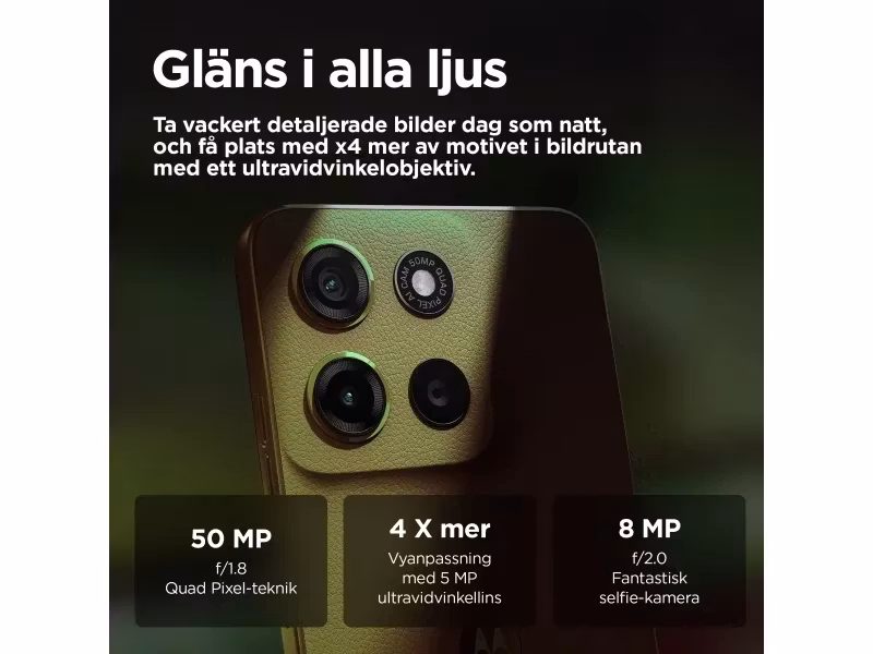 Motorola Moto G15 Power Dual SIM 8GB 256GB Grön