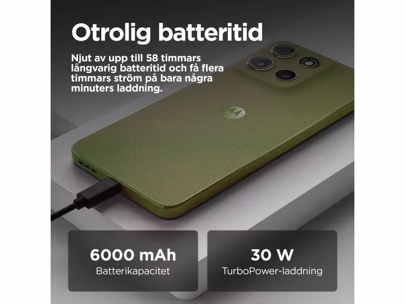 Motorola Moto G15 Power Dual SIM 8GB 256GB Grön
