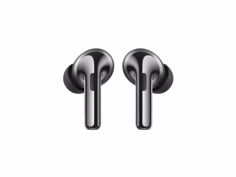 OnePlus Buds Pro 3 True wireless hörlurar med mikrofon In-ear Svart