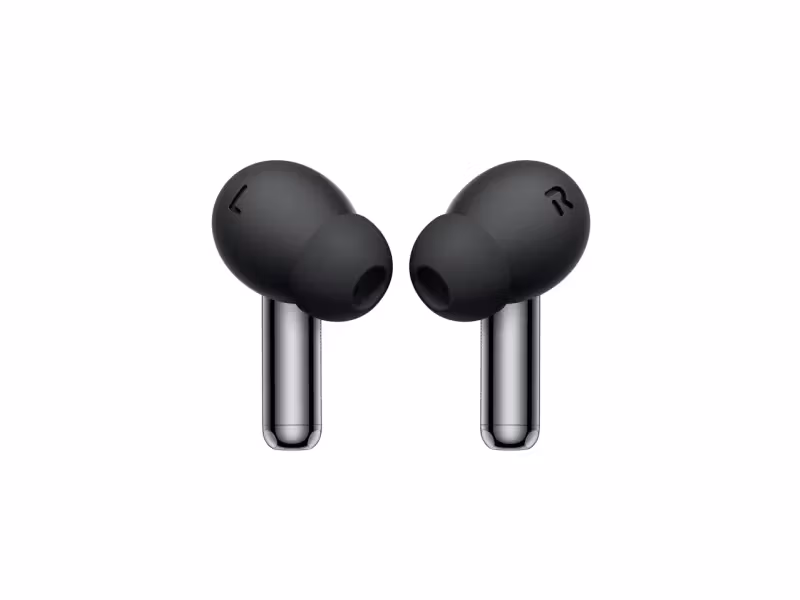 OnePlus Buds Pro 3 True wireless hörlurar med mikrofon In-ear Svart