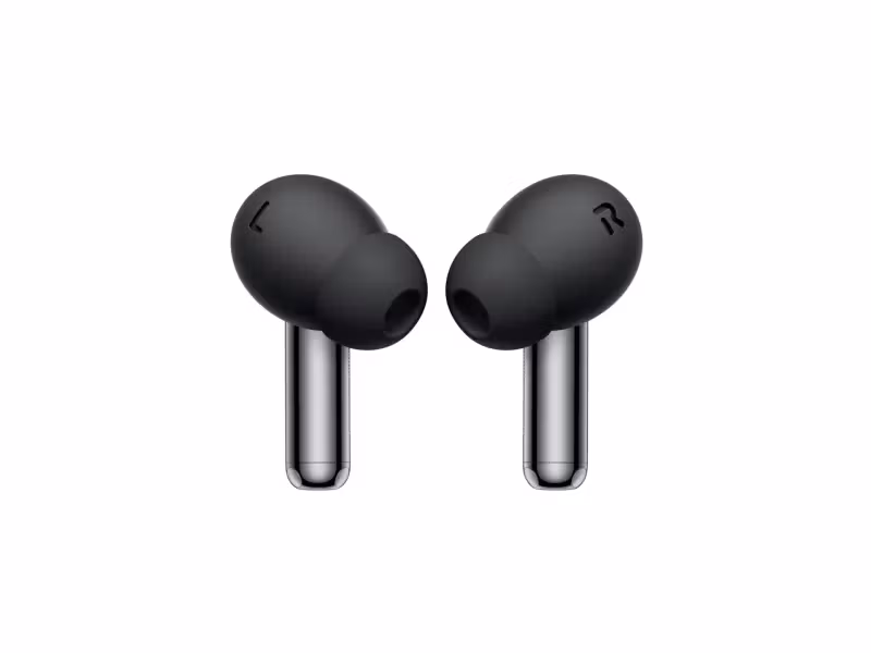 OnePlus Buds Pro 3 True wireless hörlurar med mikrofon In-ear Svart