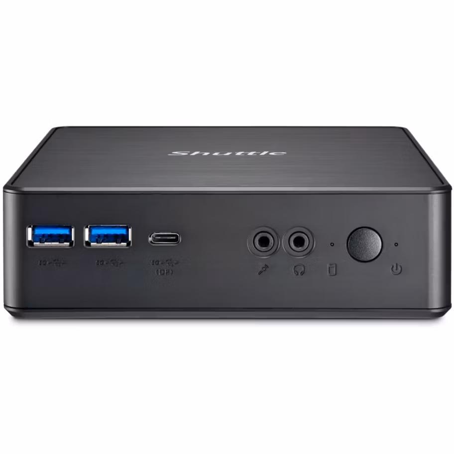 Shuttle XPC nano NC40U5 Mini PC Core i5 I5-1235U 0GB 0GB Intel UHD Graphics 620 No-OS