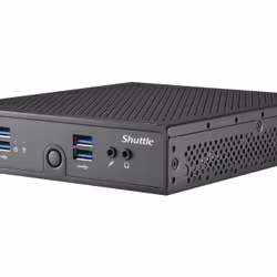 Shuttle XPC Slim DS50U Mini PC Celeron 7305 0GB No-OS