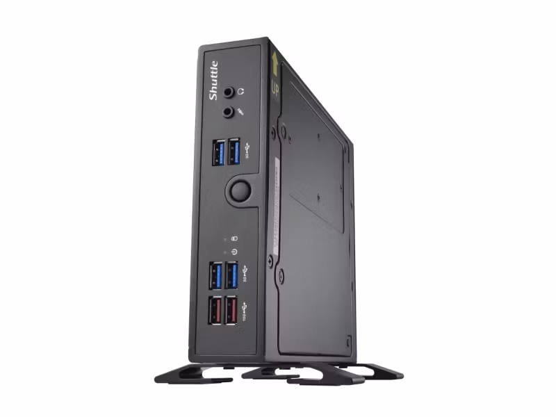Shuttle XPC Slim DS50U Mini PC Celeron 7305 0GB No-OS