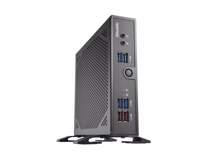 Shuttle XPC Slim DS50U Mini PC Celeron 7305 0GB No-OS