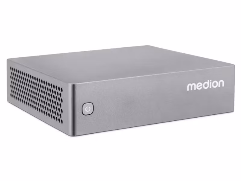 Medion S06 MD35310 Mini PC i3-1315U 0GB RAM No-OS