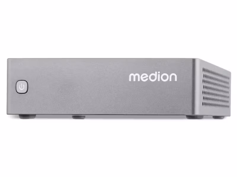 Medion S06 MD35310 Mini PC i3-1315U 0GB RAM No-OS