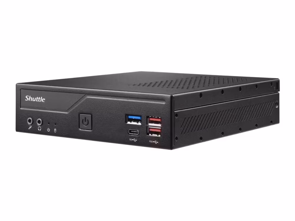 Shuttle XPC slim DH670V2 Mini PC Barebone