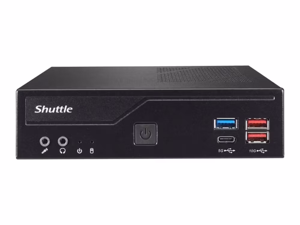 Shuttle XPC slim DH670V2 Mini PC Barebone