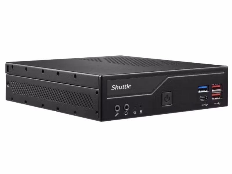 Shuttle XPC slim DH770 Mini PC Barebone
