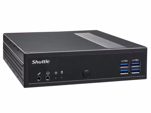 Shuttle XPC slim DL30N Slim-PC Intel N100 0GB No-OS