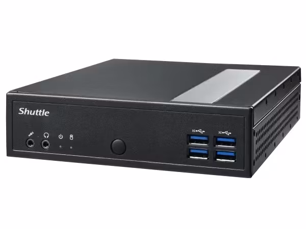 Shuttle XPC slim DL30N Slim-PC Intel N100 0GB No-OS