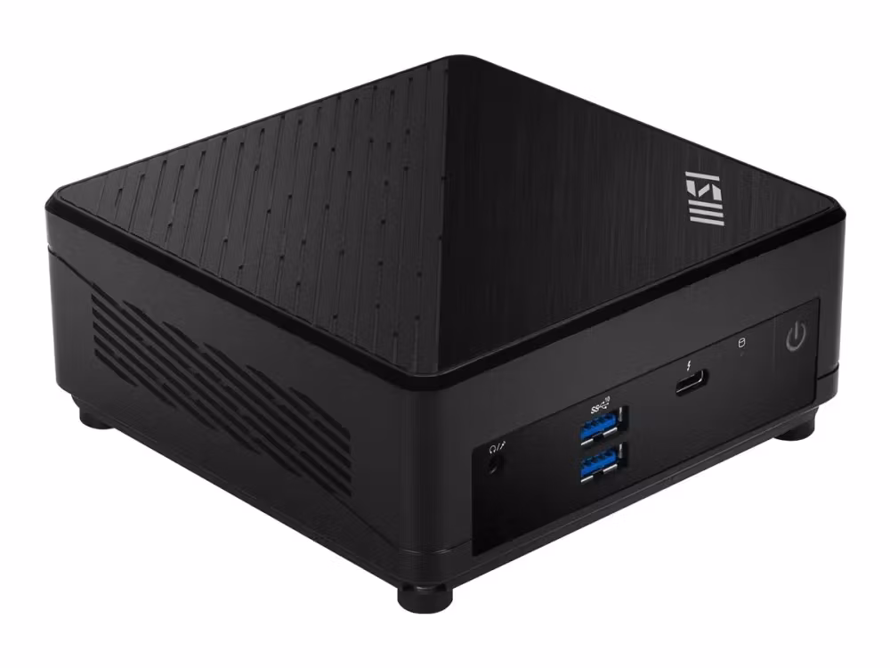 MSI Cubi 5 12M 022BDE Mini PC Core i3 I3-1215U 0GB 0GB Intel UHD Graphics No-OS