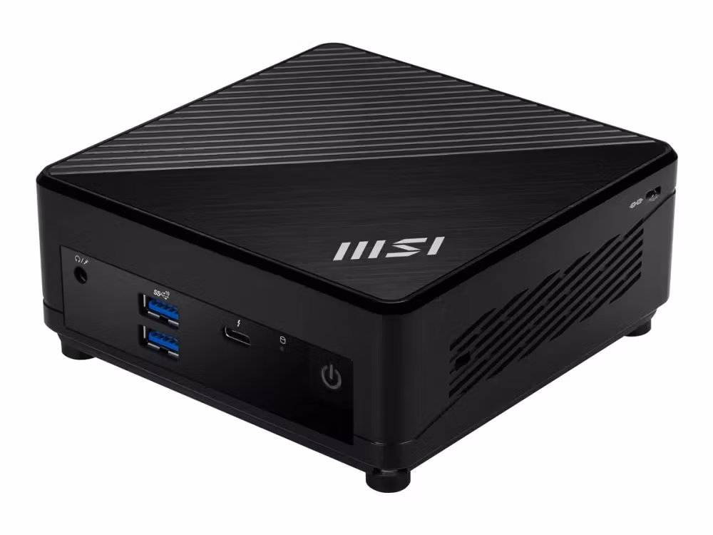 MSI Cubi 5 12M 022BDE Mini PC Core i3 I3-1215U 0GB 0GB Intel UHD Graphics No-OS