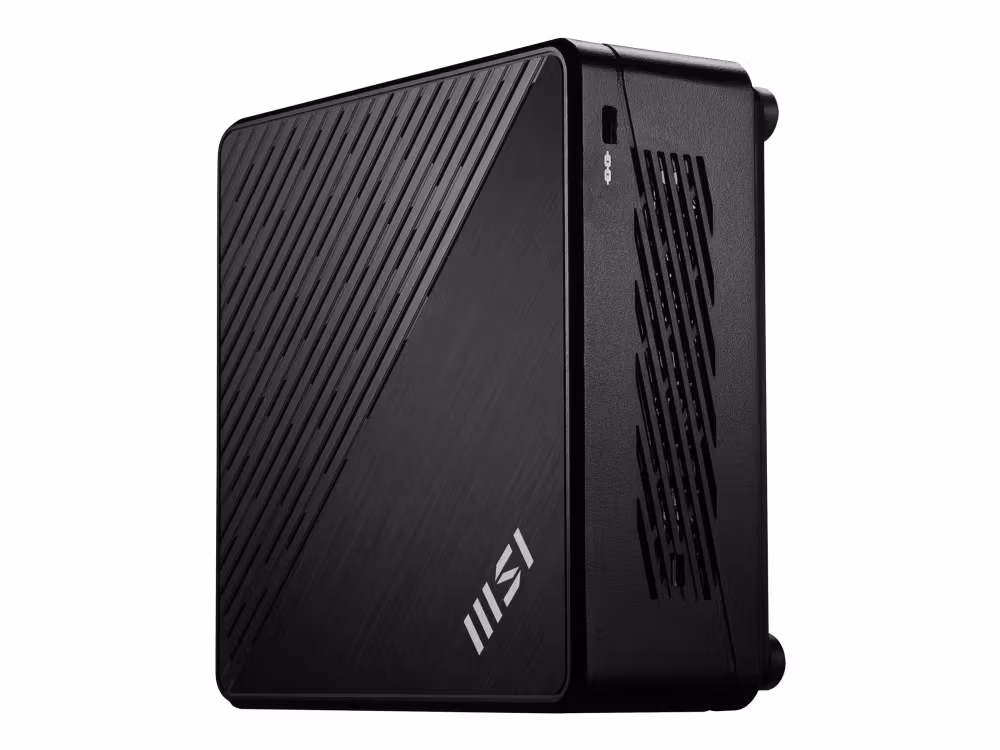 MSI Cubi 5 12M 022BDE Mini PC Core i3 I3-1215U 0GB 0GB Intel UHD Graphics No-OS