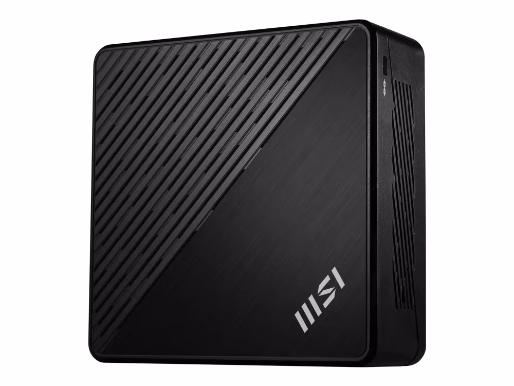 MSI Cubi 5 12M 022BDE Mini PC Core i3 I3-1215U 0GB 0GB Intel UHD Graphics No-OS