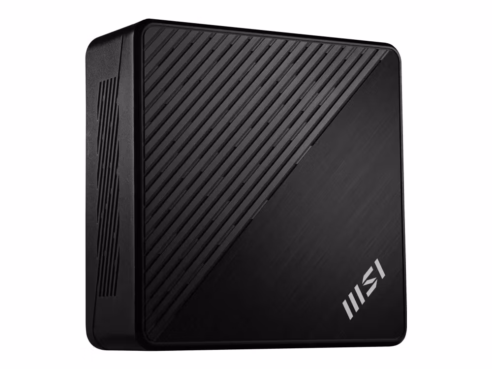 MSI Cubi 5 12M 022BDE Mini PC Core i3 I3-1215U 0GB 0GB Intel UHD Graphics No-OS