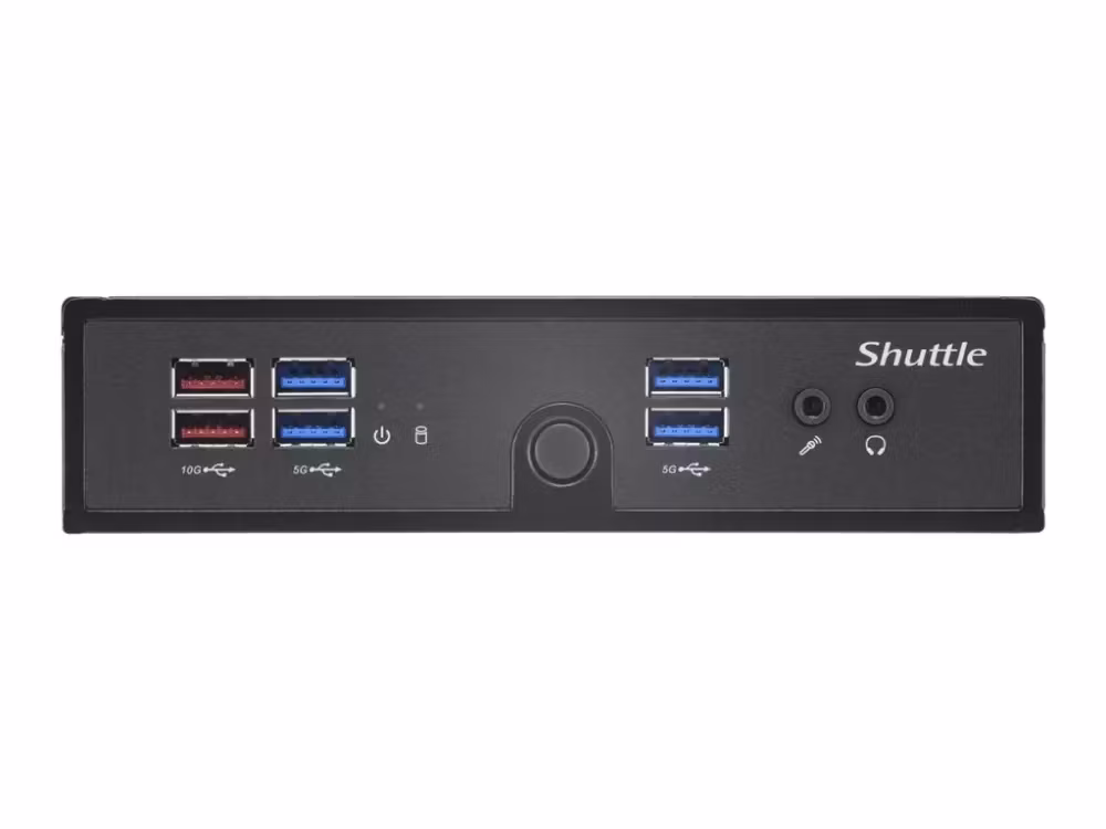 Shuttle XPC DS50U7 Mini PC i7-1355U 0GB No-OS