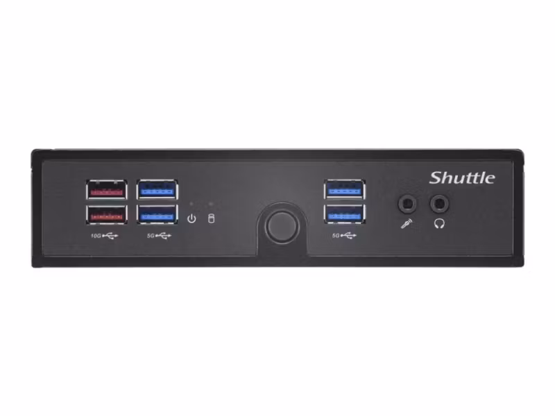 Shuttle XPC DS50U7 Mini PC i7-1355U 0GB No-OS