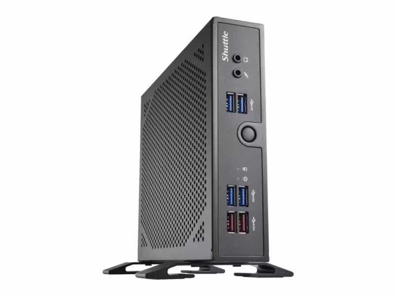 Shuttle XPC DS50U7 Mini PC i7-1355U 0GB No-OS
