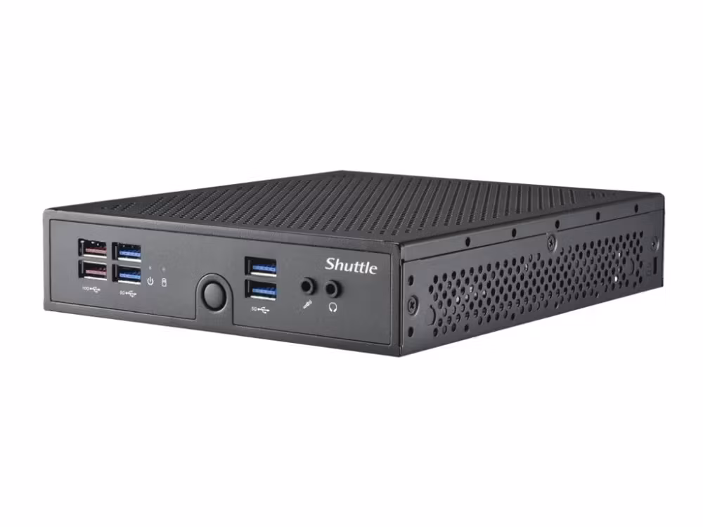 Shuttle XPC DS50U7 Mini PC i7-1355U 0GB No-OS