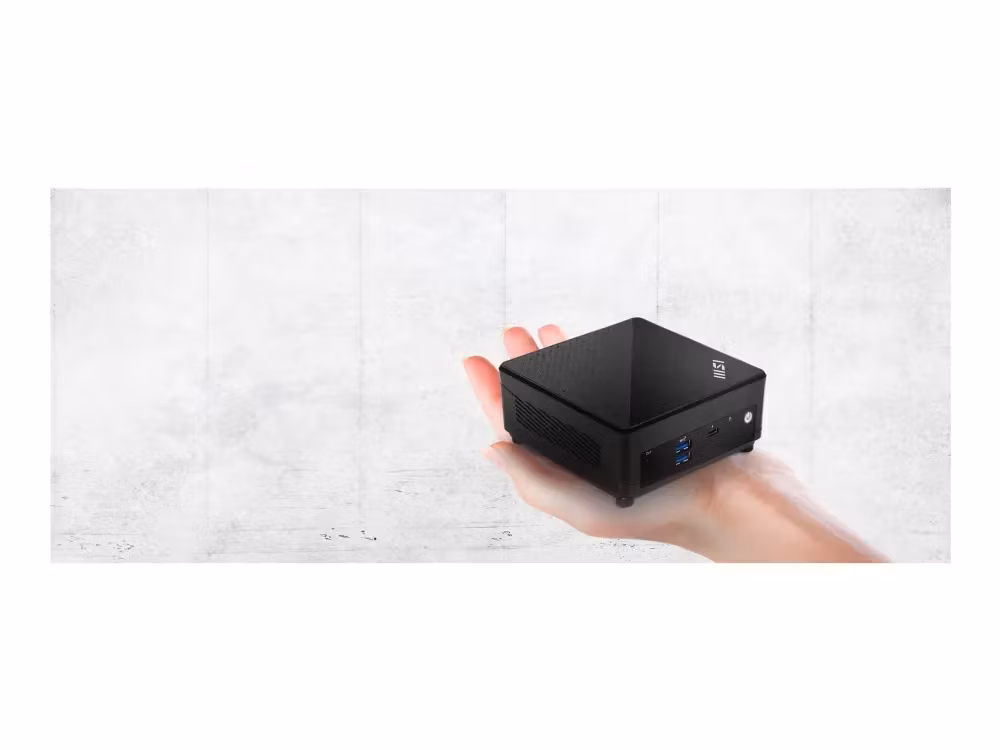 MSI Cubi 5 12M-283BAT Barebone i5-1235U 0GB No-OS