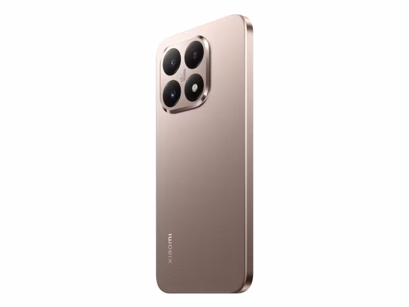 Xiaomi 15T 6,8" 5G 12GB 256GB Roséguld